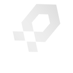 Logo Rocket Fly White